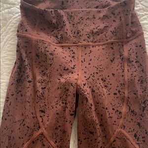 Lululemon x SoulCycle Collaboration Leggings